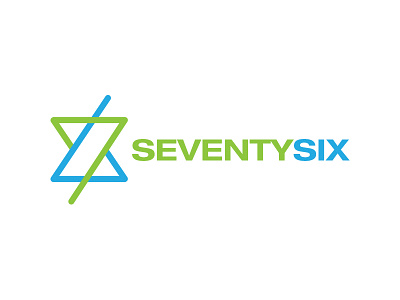 Seventysix Logo Design By The Logo Smith branding helvetica identity linear logo logo design portfolio