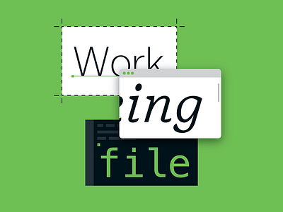 Working File Podcast Artwork artwork podcast