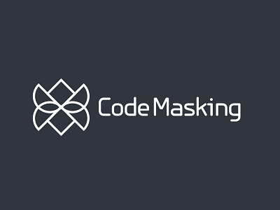 Code Masking Logo Design By The Logo Smith branding code identity logo logo design portfolio