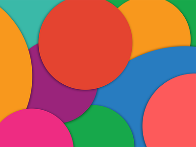 Material Design Wallpaper background circle colorful design material wallpaper