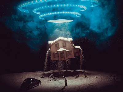 The House adobe amr art artwork behance elshamy photography photoshop