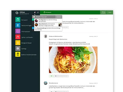 Desktop application home automation apps desktop interface lefthand micro rwd services web
