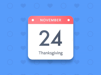 Giving Tuesday Animation black friday calendar campaign flip giving giving tuesday tuesday