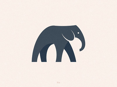 Elephant Mark brand branding elephant identity logo mark