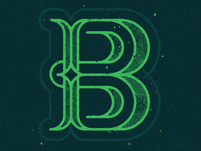 B b typography