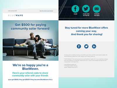 Bluewave Email email simple social