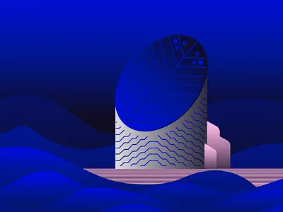 Copenhagen Planetarium architecture beauty blue copenhagen denmark design great illustration planetarium royal