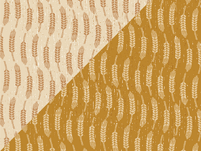 Amber Waves Pattern home decor pattern rustic tableware vector wavy