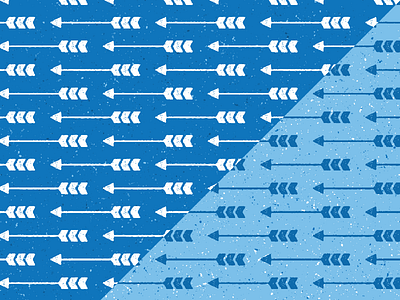 Indigo Arrows Pattern home decor linear pattern rustic tableware vector