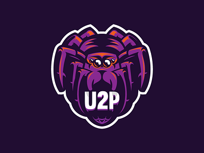 eSport - Spider arachnid brand branding esport esports identity logo logotype spider