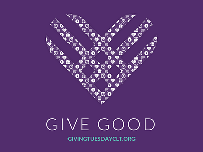 Give Good charlotte donate givingtuesday givingtuesdayclt nc nonprofit