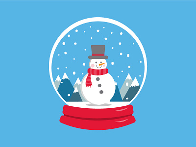 Snowglobe with Mr. Snow christmas globe gymboree holiday holidays mountain snow snow globe snowglobe snowman winter xmas