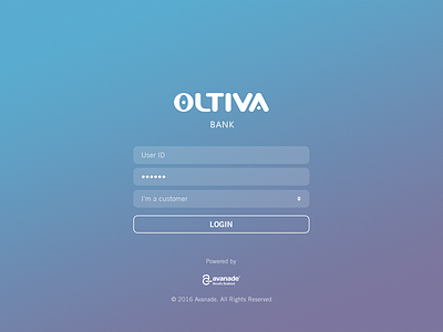 Gradients gradient ipad login splash