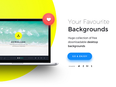 Background gallery background daily design desktop interface minimal mockup sketch ui ux