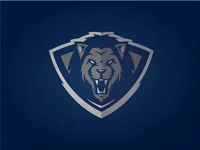 Lion Esports Logo athletic branding business design esports game identity lion logo mascot shot sports