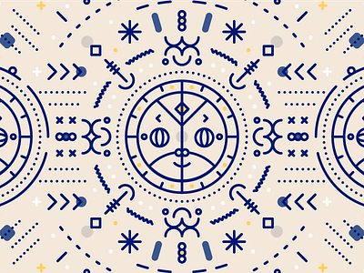 Compass closeup