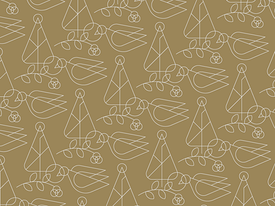 Holiday Pattern christmas holiday pattern peace