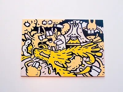 Doodle! cartoon colour crazy doodle drawn fun hand drawn handmade ink pens posca weird