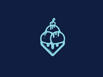 Ice Cream Illustration branding ice cream illustration logo
