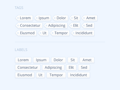 Tags & Labels anxious bored clean depressed insomnia labels lonely minimal tags