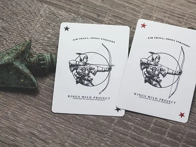 Silver Arrows Jokers cards playing