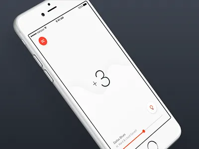 Here One - Home Screen app audio dashboard design here one home ios menu mobile music streaming
