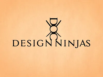 Design Ninjas black paper roman type texture type