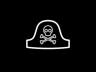 Day 98 - Pirate - 100 Days of Icons 100 bunny days game icon illustration pirate sam video