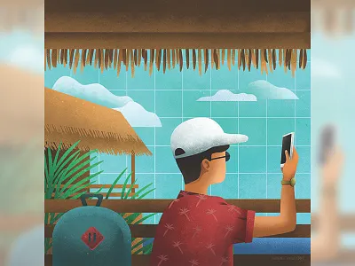 Vacation Leave illustration