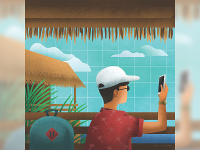 Vacation Leave illustration