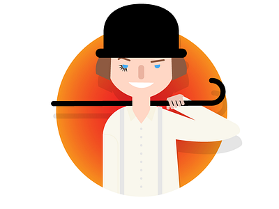 a clockwork orange a clockwork orange illustration kubrick movies