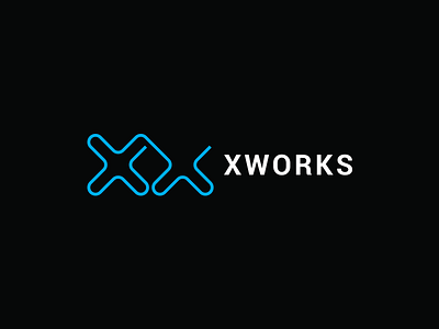 Xworks Logo brand branding logo symbol