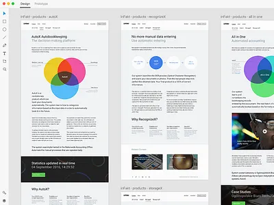 inFakt.com - Products accounting automated infakt landing page lp product website www