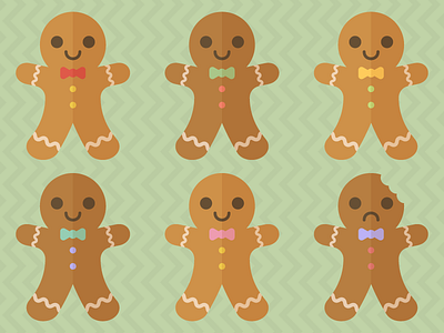 Gingerbread Cookies christmas cookie cute gingerbread gingerbread man kawaii