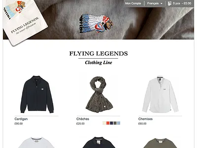 Site e-commerce | Prestashop cms e commerce prestashop shop webdesign