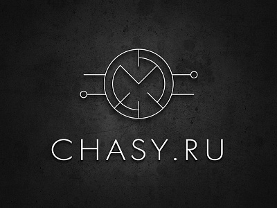 Logo for Clock Shop in Moscow clock logo logotype market moscow shop