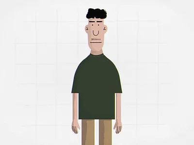 That's Me Hüseyin Bolt cartoon character design emre graphische illustration illustrator photoshop retro savage vhs yung