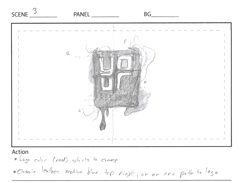 YourReebok Storyboarding 3d reebok sketching storyboarding video