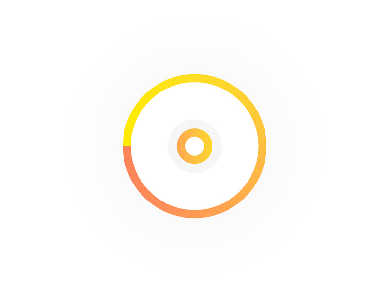 Loading 2d animation circles gif loading loop motion ui