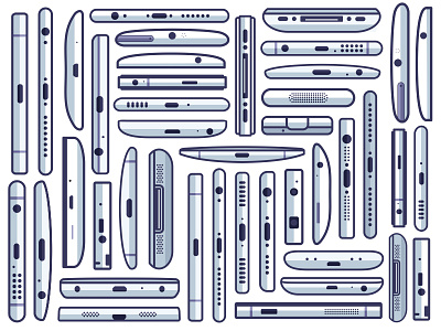 Phone bottom android apple bottoms branding google icon iphone metal mobile phone smart technology