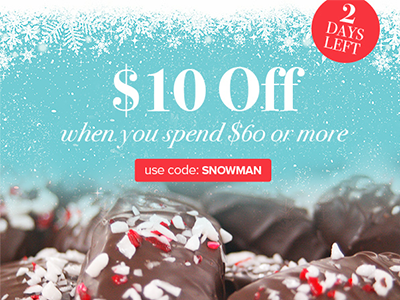 Email Header email sale shopping snow