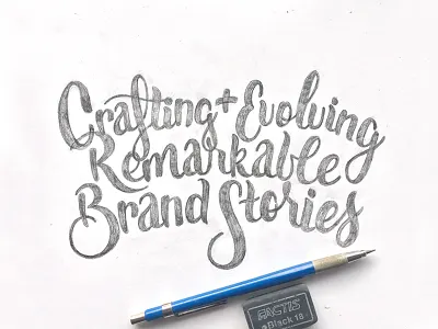 Site stuff and things design draw handlettering illustration lettering sketch type typography