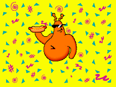 Earl is a Dufus (WIP) after effects genesis rubberhose sega toejam and earl wip