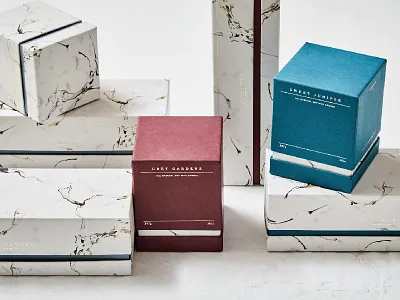 Waterworks - Candle Packaging candles gold foil marble packaging waterworks