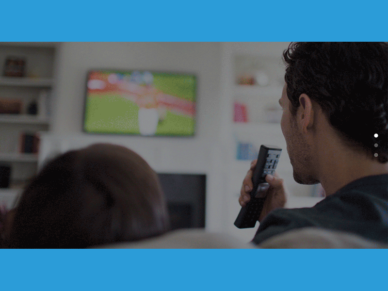 Features – Animated Prototype after effects animated highlighted features product prototype remote search ui ux x1