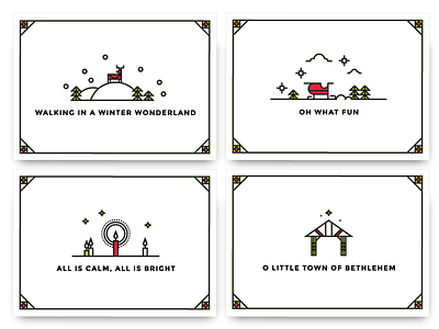 Family Christmas Cards 2016 bethlehem candle cards christmas reindeer sled snow