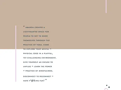 Loose web stuff branding color focus magic minimal simplicity type web design