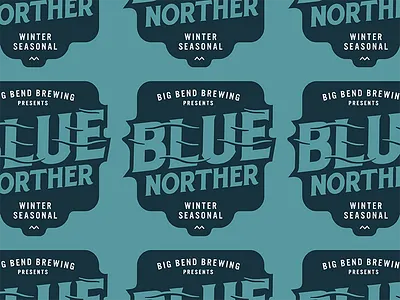 Blue Norther pt.2 beer blue craft norther seasonal winter
