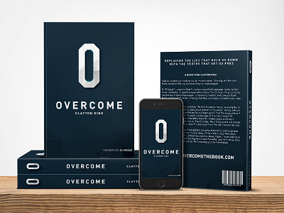 Overcome Book Cover