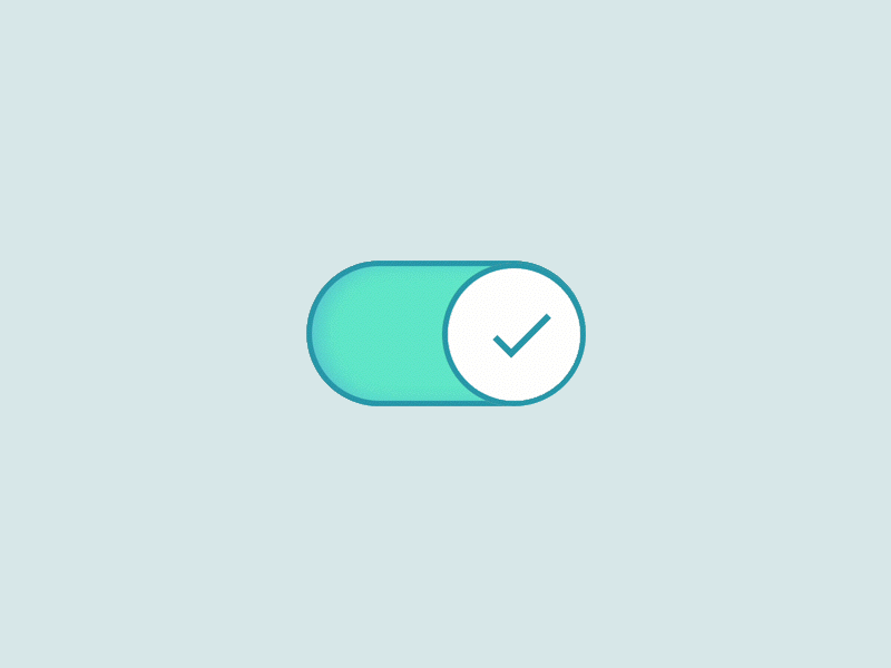 Daily UI #015 15 animation dailyui illustration principle switch toggle ui